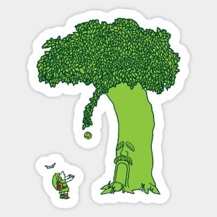 The Deko Tree Sticker